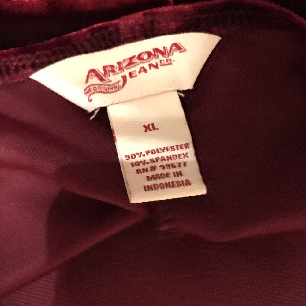 A Maroon velvet dress
